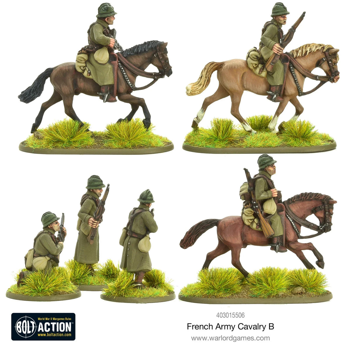 Bolt Action - French Army Cavalry B