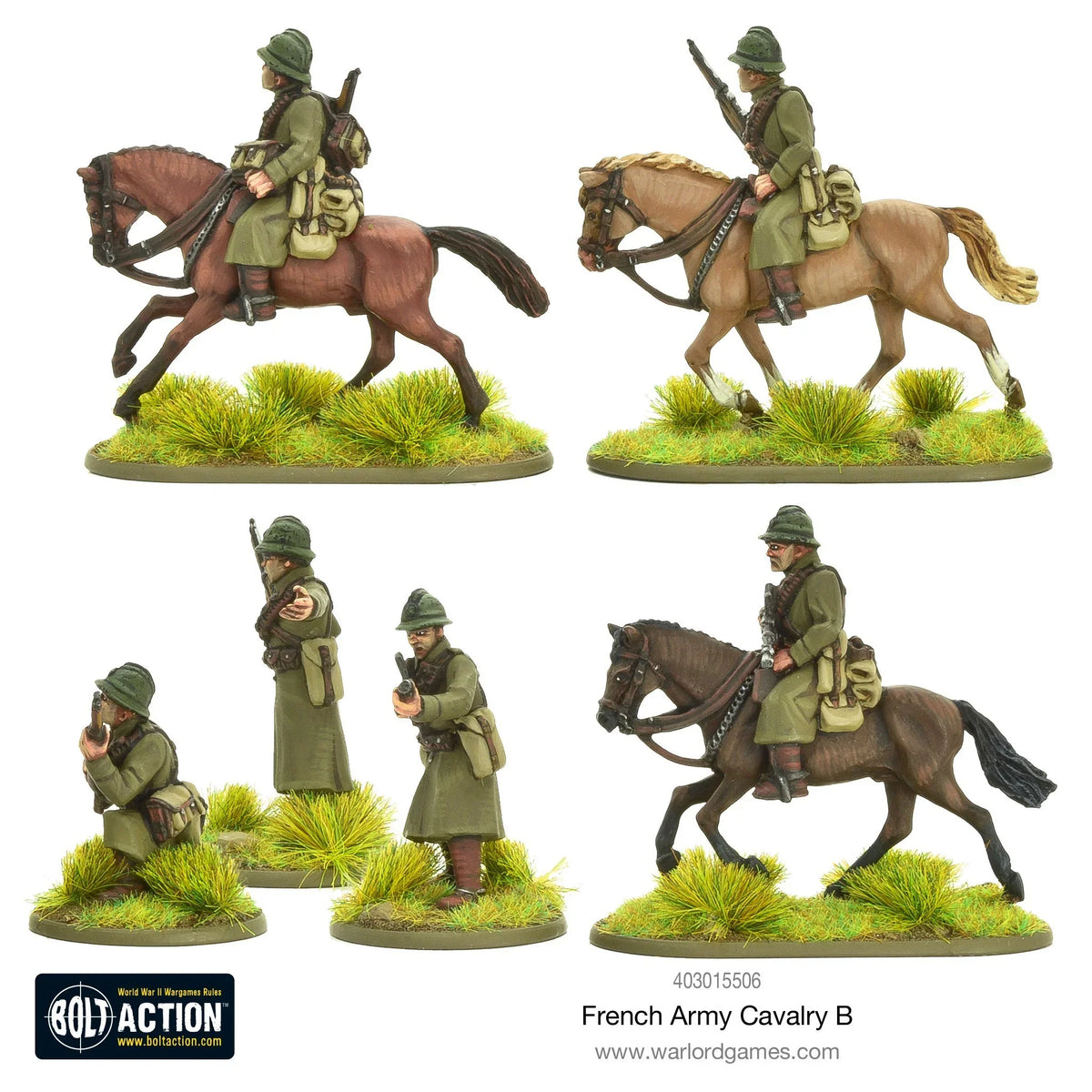 Bolt Action - French Army Cavalry B