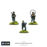 Bolt Action - Italian Army Forward Observer Team