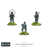 Bolt Action - Italian Army Forward Observer Team