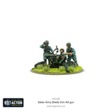 Bolt Action - Italian Army Breda 2cm AA Gun