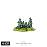 Bolt Action - Italian Army Breda 2cm AA Gun