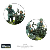 Bolt Action - Italian Army Breda 2cm AA Gun