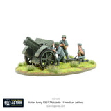 Bolt Action - Italian Army 100/17 Modello 14 Medium Artillery
