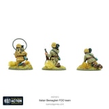Bolt Action - Italian Bersaglieri FOO Team