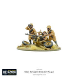 Bolt Action - Italian Bersaglieri Breda 2cm AA Gun