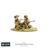 Bolt Action - Italian Bersaglieri Breda 2cm AA Gun