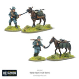 Bolt Action - Italian Alpini Mule Teams