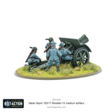 Bolt Action - Italian Alpini 100/17 Modello 14 Medium Artillery