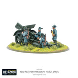 Bolt Action - Italian Alpini 100/17 Modello 14 Medium Artillery