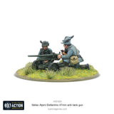 Bolt Action - Italian Alpini Elefantino 47mm Anti-Tank Gun