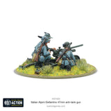 Bolt Action - Italian Alpini Elefantino 47mm Anti-Tank Gun