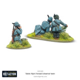 Bolt Action - Italian Alpini Forward Observer Team