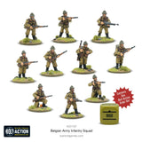 Bolt Action - Belgian Army Infantry Squad