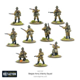 Bolt Action - Belgian Army Infantry Squad