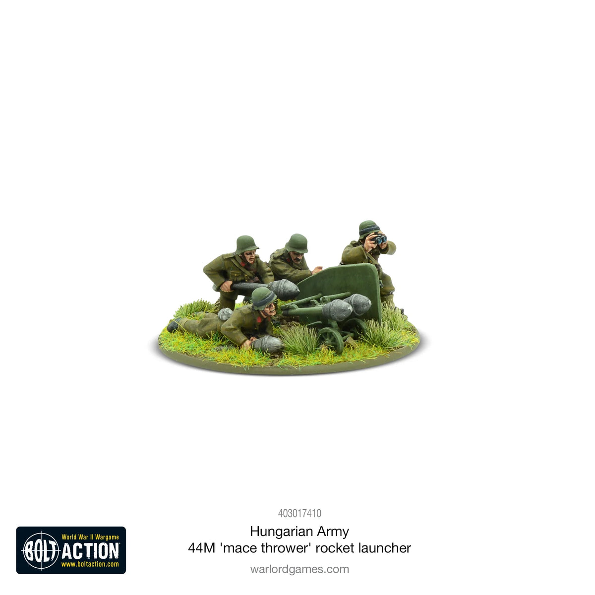 Bolt Action - Hungarian Army 44M 'Mace Thrower' Rocket Launcher