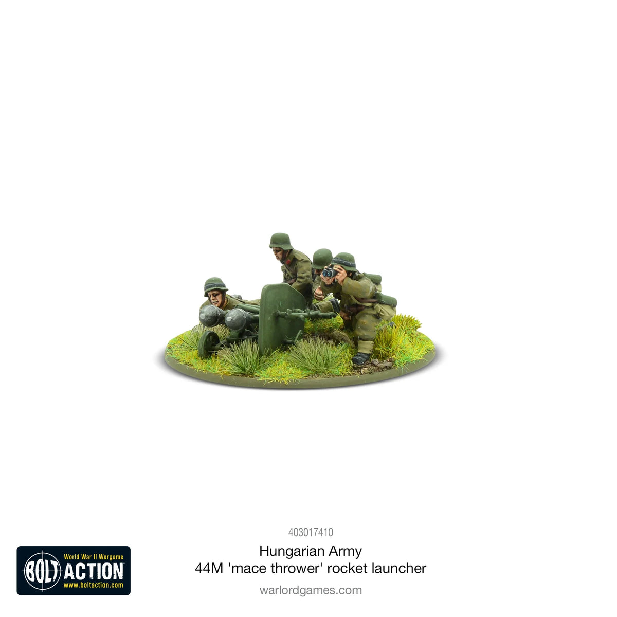 Bolt Action - Hungarian Army 44M 'Mace Thrower' Rocket Launcher