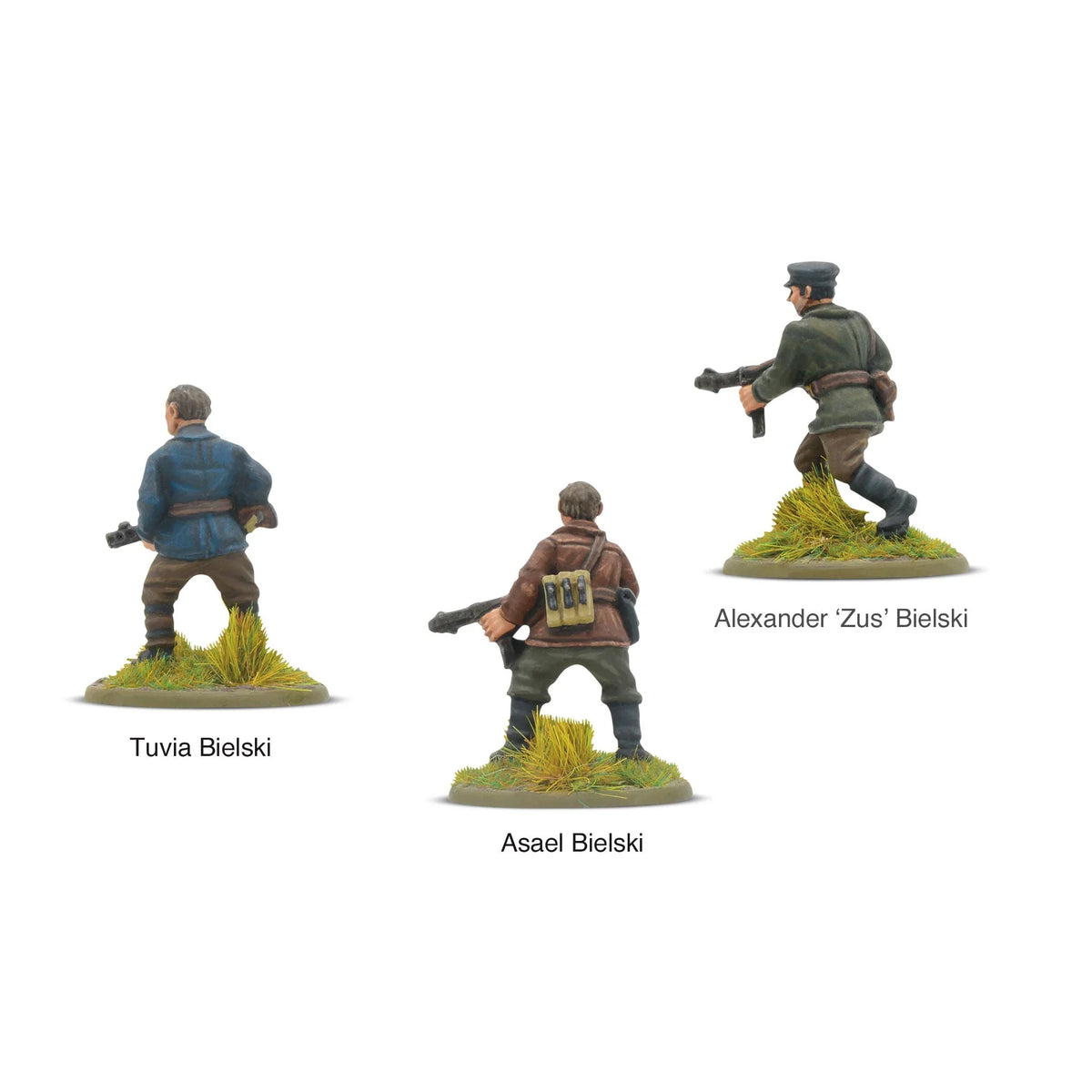 Bolt Action - The Bielski Brothers