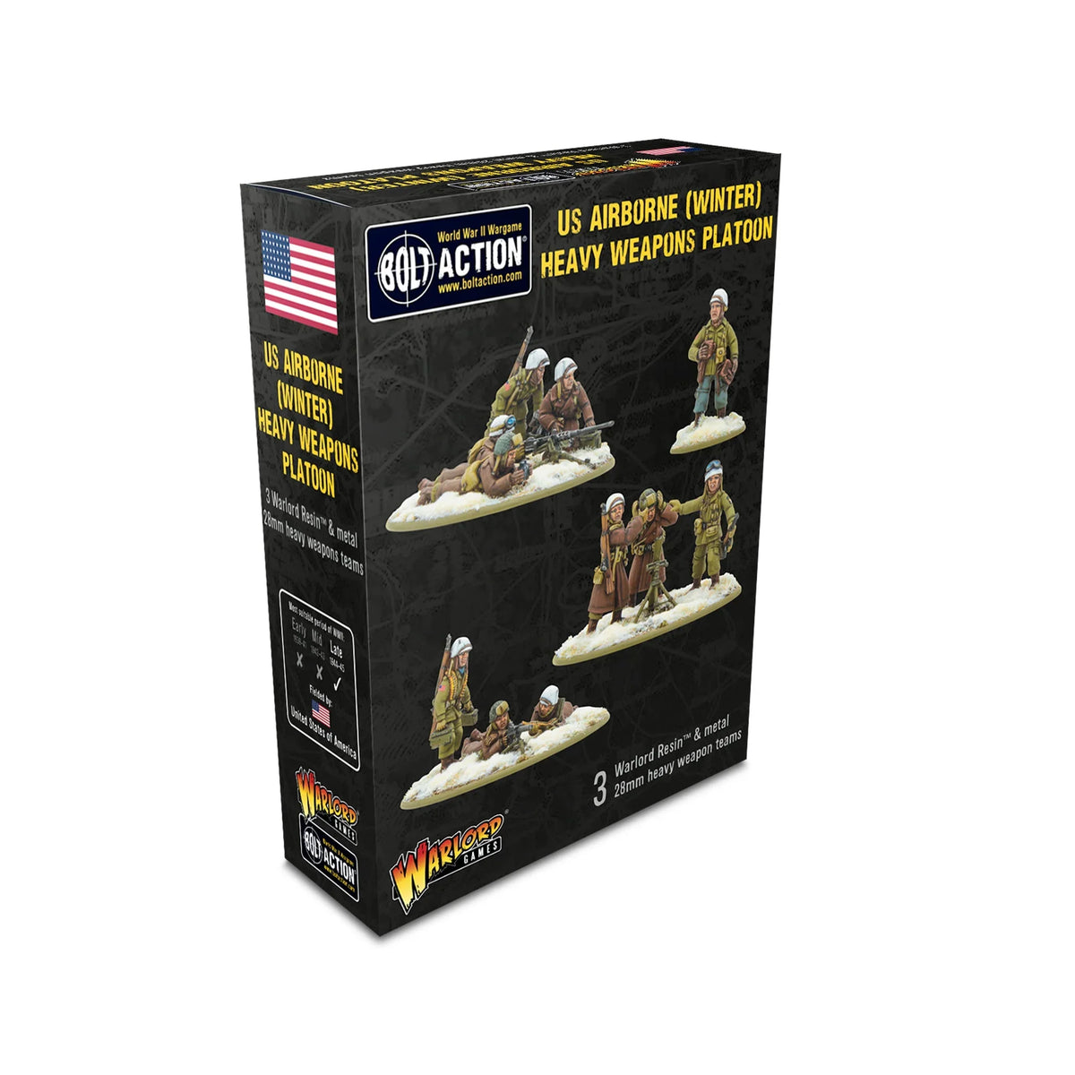 Bolt Action - US Airborne (Winter) Heavy Weapons Platoon