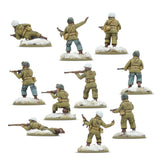 Bolt Action - US Airborne (Winter) Pathfinder Squad