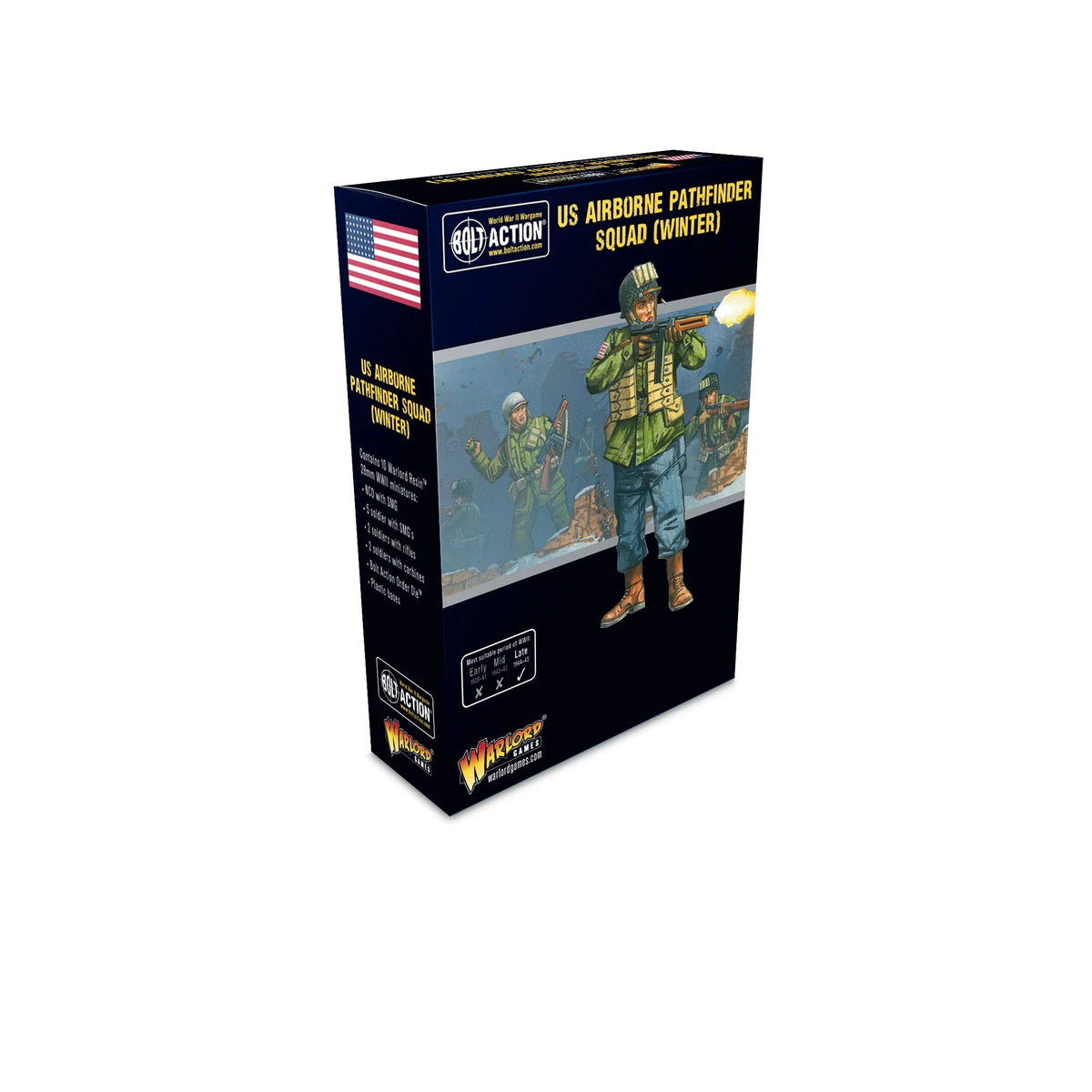 Bolt Action - US Airborne (Winter) Pathfinder Squad