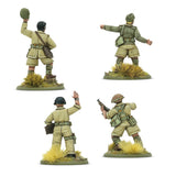 Bolt Action - British 8th Army Platoon Commanders