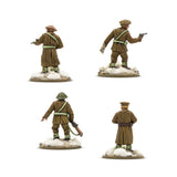 Bolt Action - British & Canadian Infantry (Winter) Platoon Commanders
