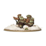 Bolt Action - British & Canadian Infantry (Winter) MMG Team