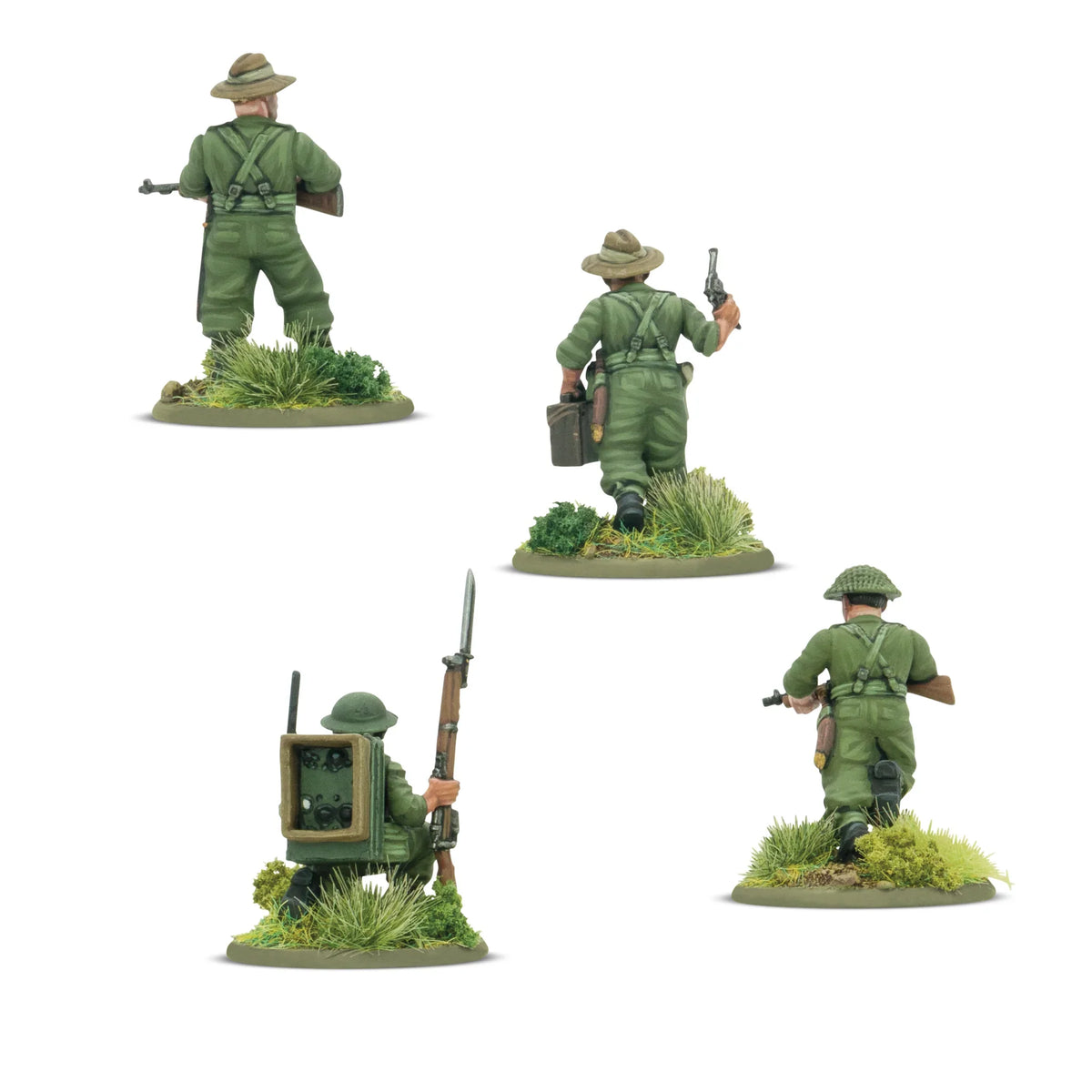 Bolt Action - Gurkha HQ