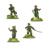 Bolt Action - Gurkha Platoon Commanders
