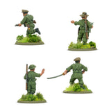 Bolt Action - Gurkha Platoon Commanders