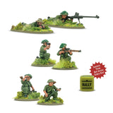 Bolt Action - Gurkha Weapon Teams