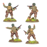 Bolt Action - US Rangers Platoon Commanders