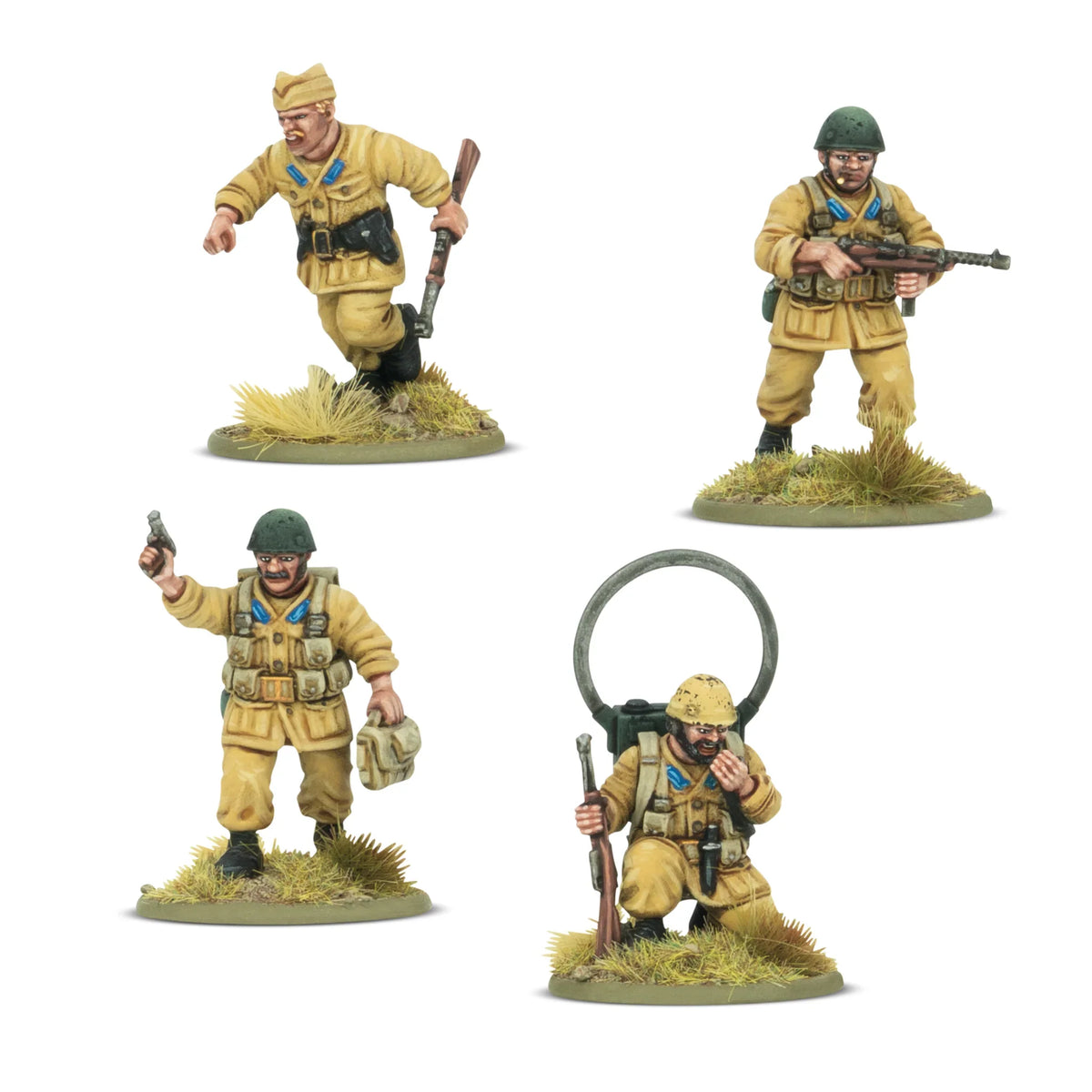 Bolt Action - Italian Paracadutisti HQ