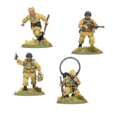 Bolt Action - Italian Paracadutisti HQ