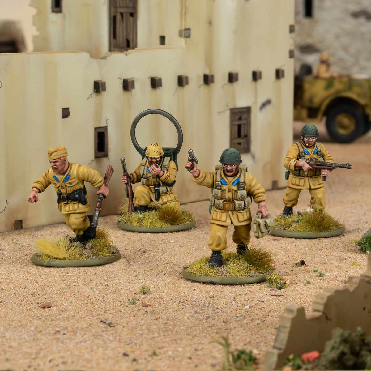 Bolt Action - Italian Paracadutisti HQ