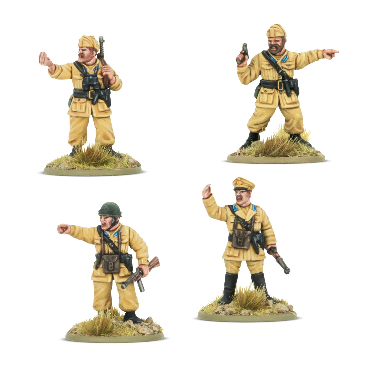 Bolt Action - Italian Paracadutisti Platoon Commanders