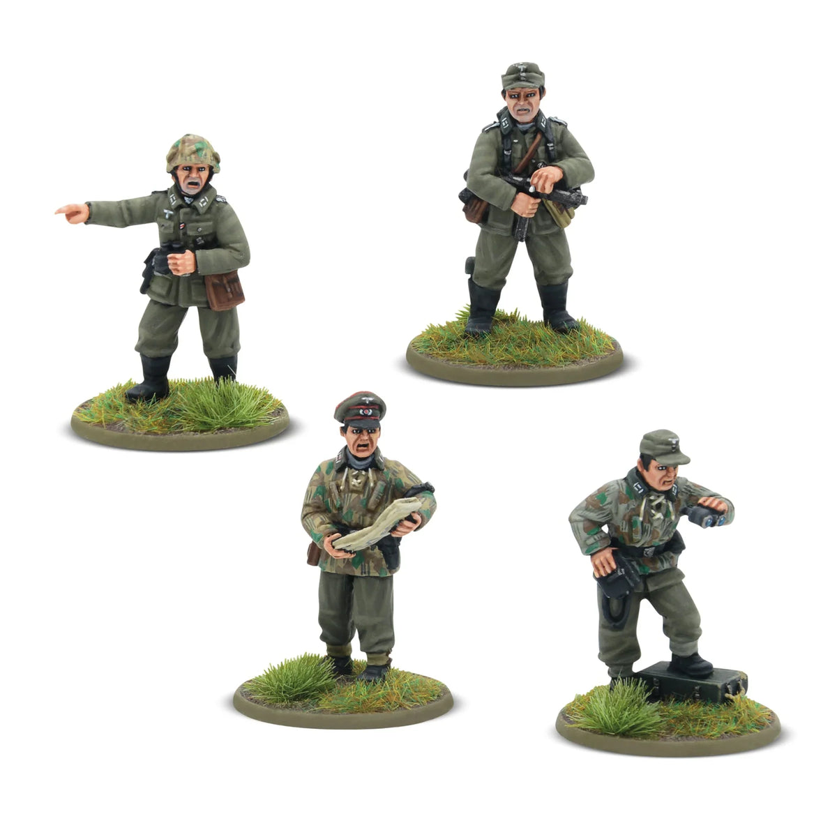 Bolt Action - German Heer Platoon Commanders (1943-45)