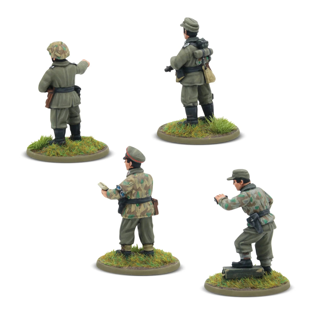 Bolt Action - German Heer Platoon Commanders (1943-45)