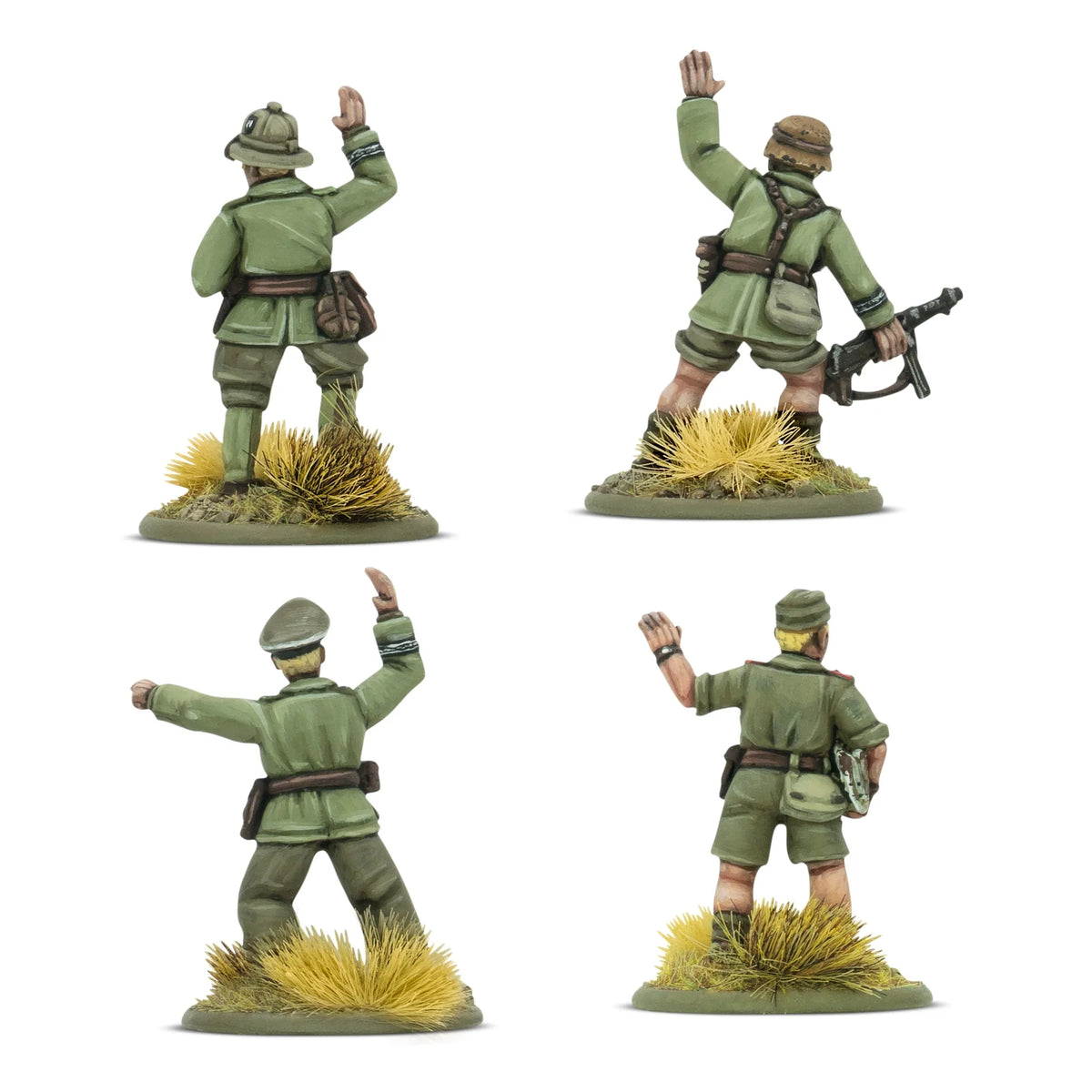 Bolt Action - Afrika Korps Platoon Commanders