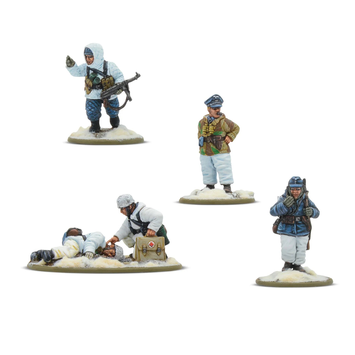 Bolt Action - Fallschirmjager (Winter) HQ