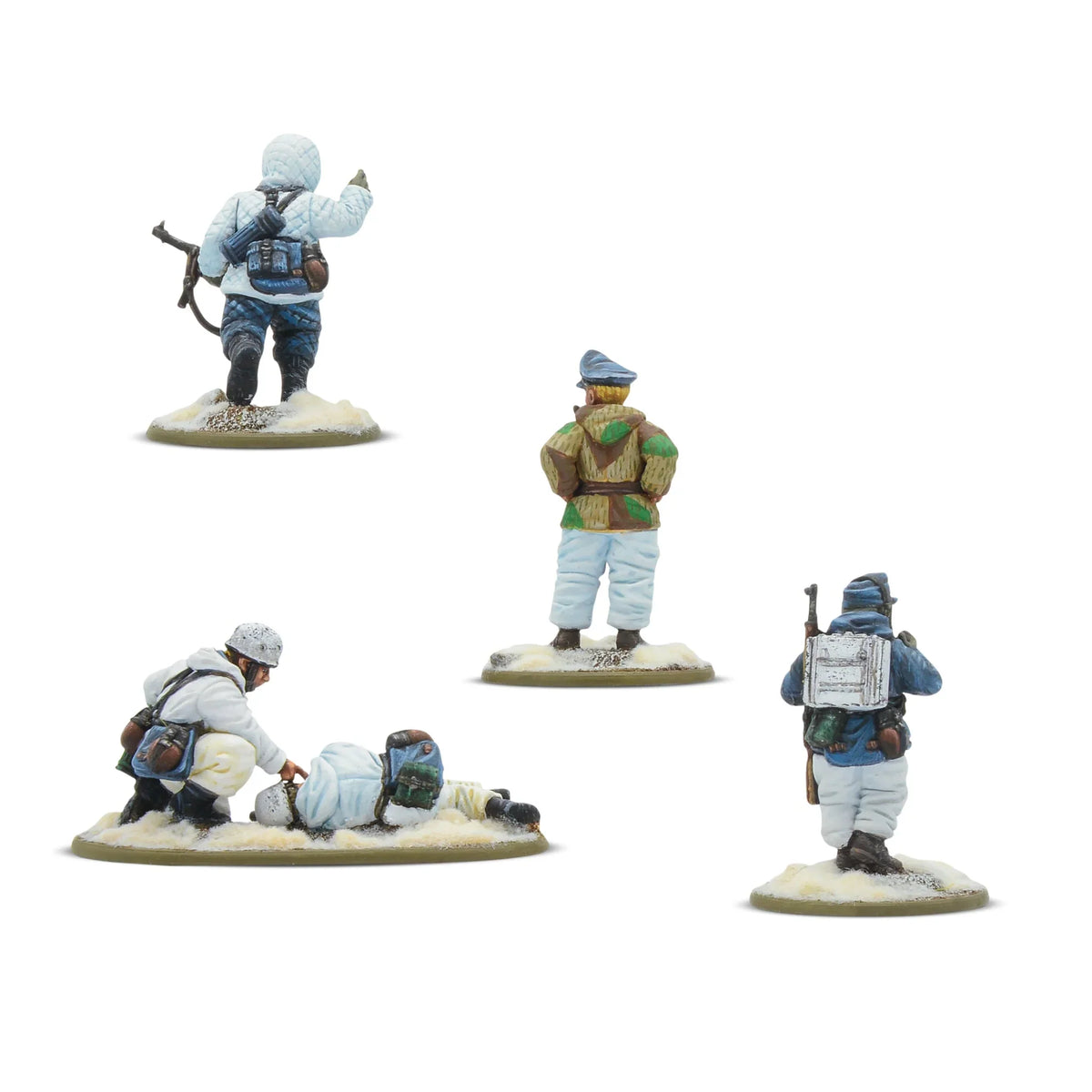 Bolt Action - Fallschirmjager (Winter) HQ