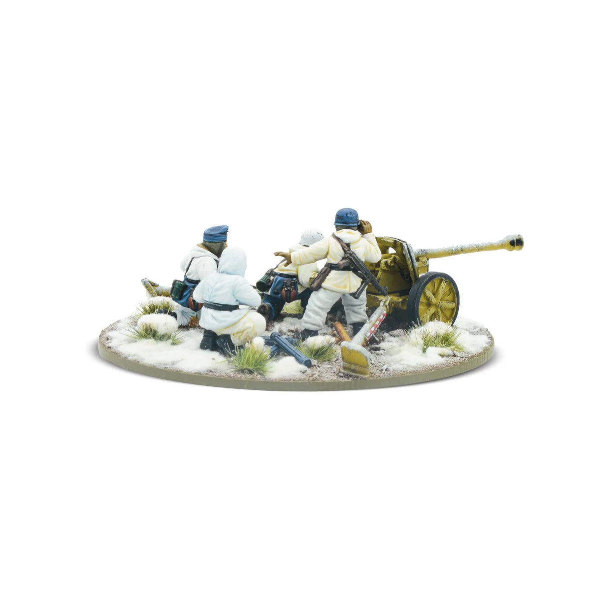 Bolt Action - Winter Fallschirmjager Pak 40