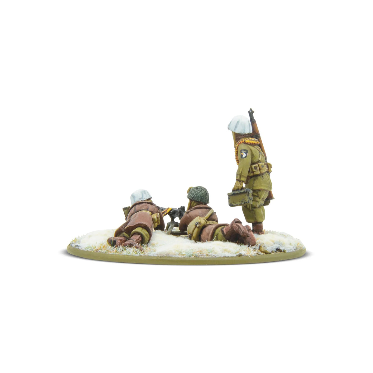 Bolt Action - US Airborne (Winter) 30.cal MMG Team