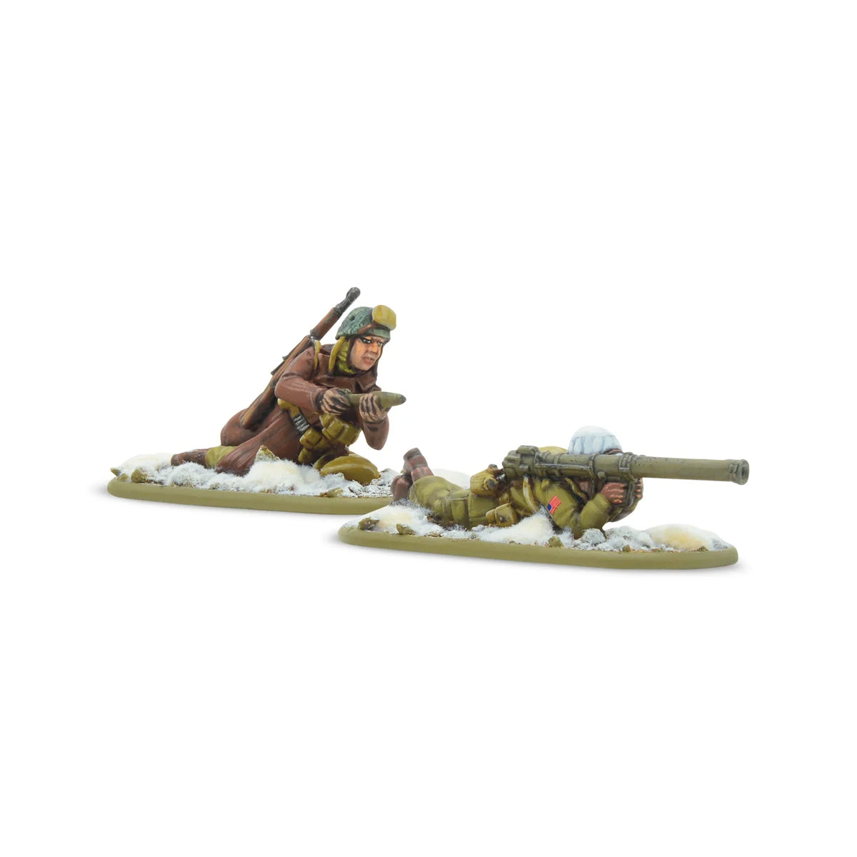 Bolt Action - US Army (Winter) Bazooka Team