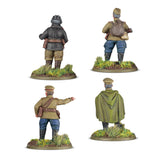 Bolt Action - Soviet Platoon Commanders
