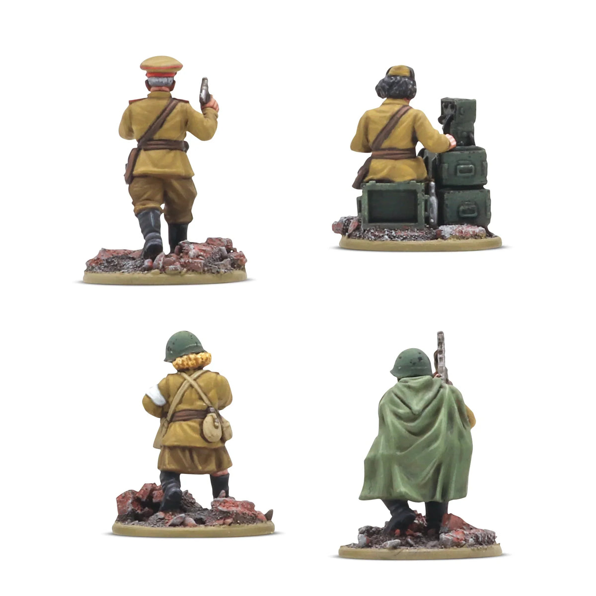 Bolt Action - Soviet Infantry HQ