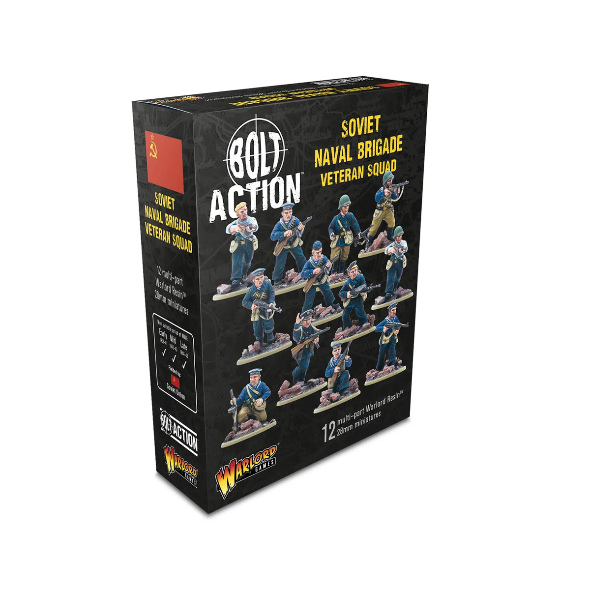 Bolt Action - Soviet Naval Brigade Veteran Squad