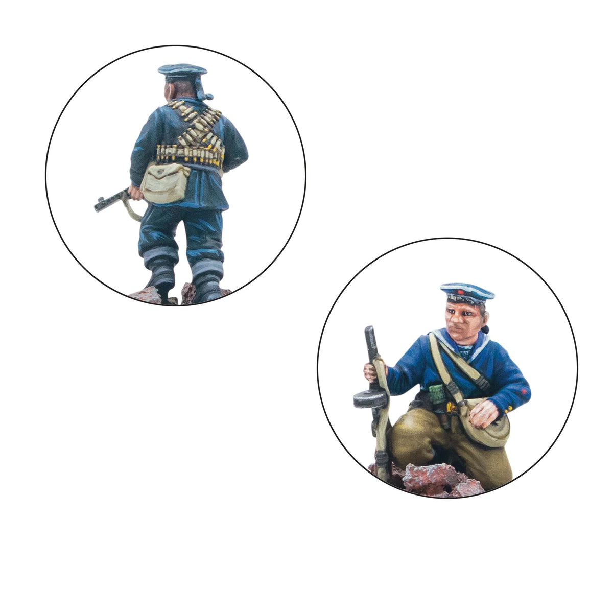 Bolt Action - Soviet Naval Brigade Veteran Squad