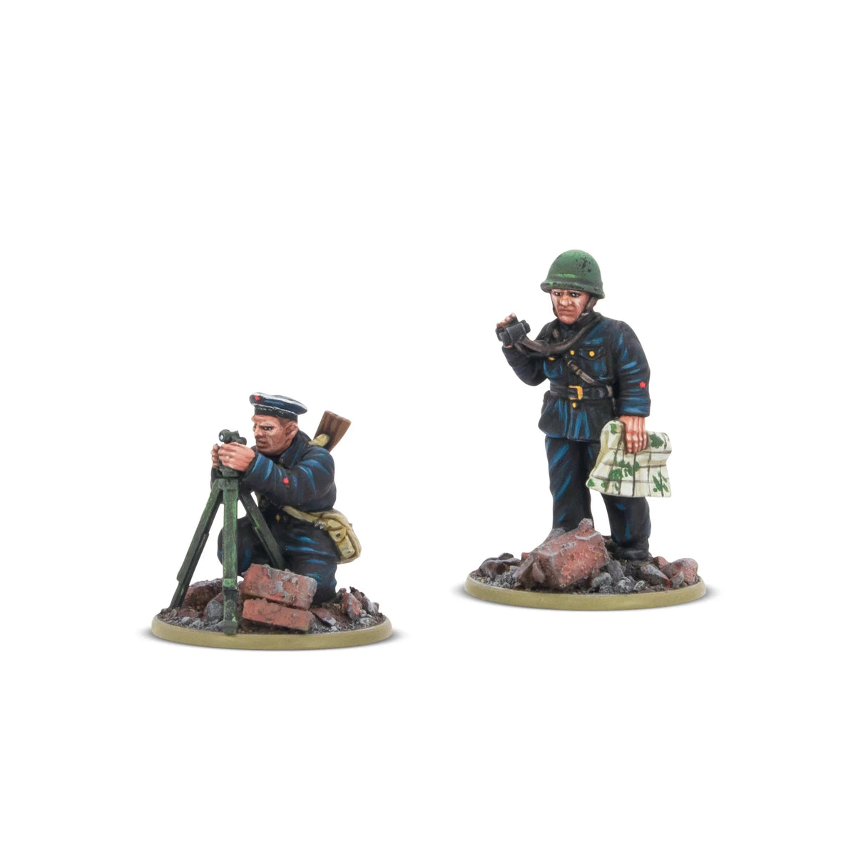 Bolt Action - Soviet Naval Brigade Forward Observer Team